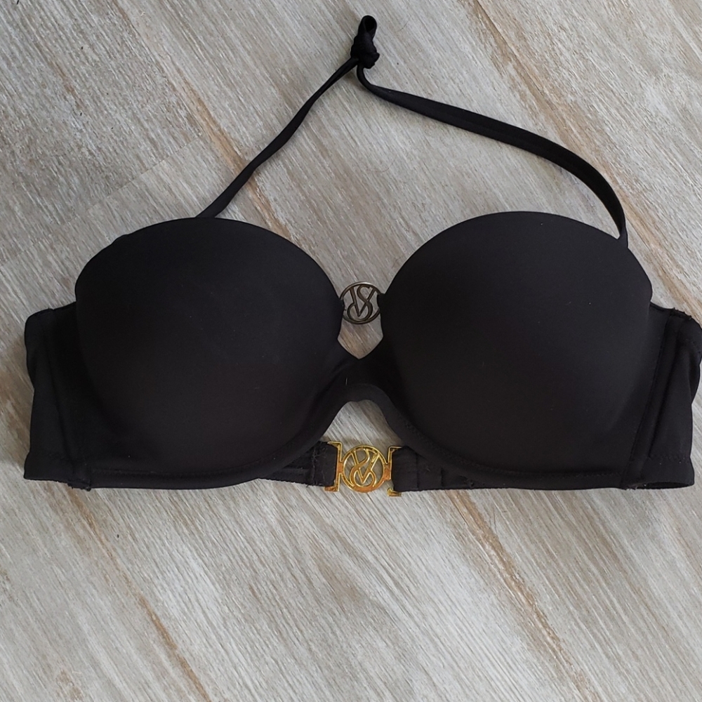Victorias secret bombshell strapless add 2 cups
